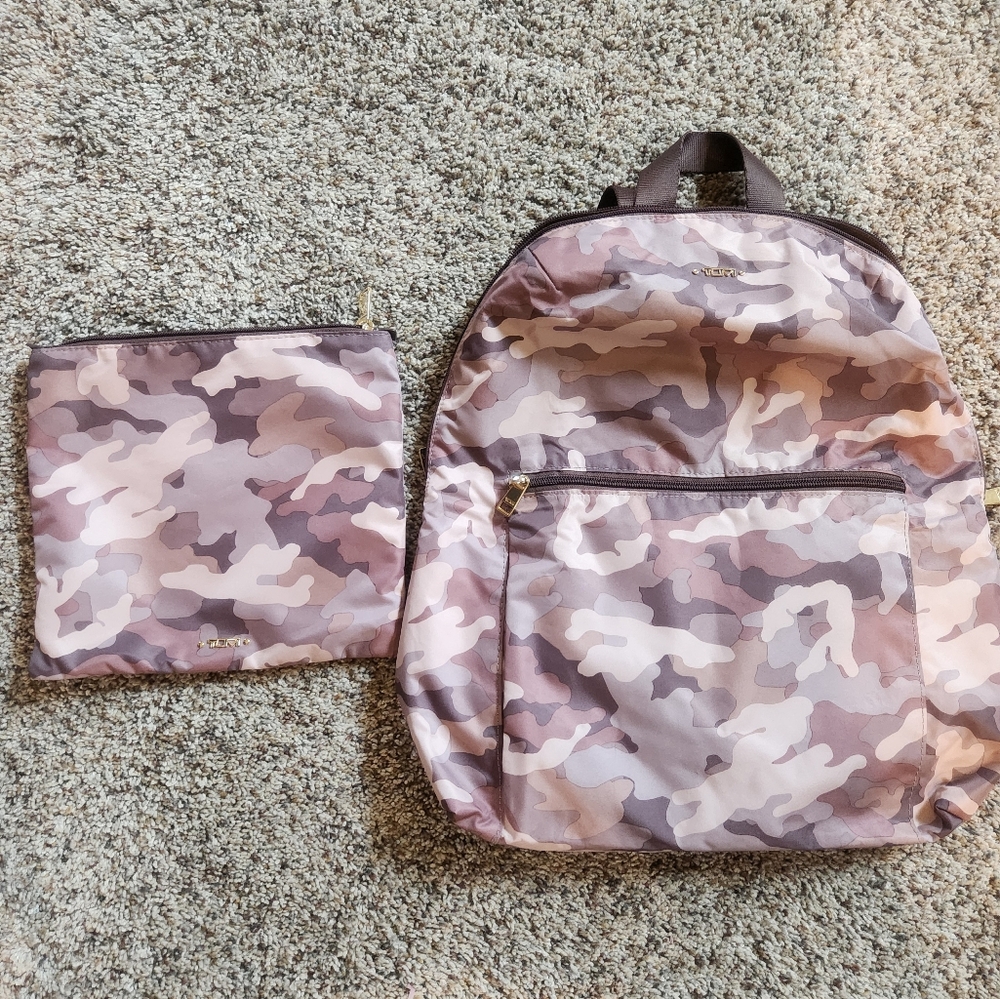 Tumi Voyageur Just in Case Backpack